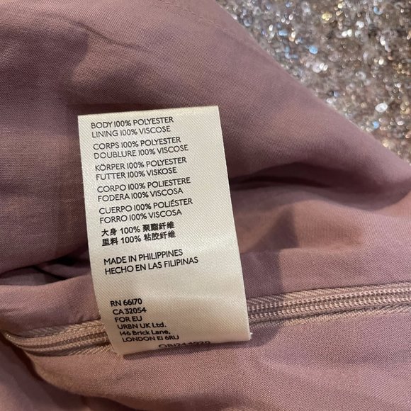 Anthropologie Fatima Sequin Top NWT 4 Ombre Pink - Picture 10 of 10